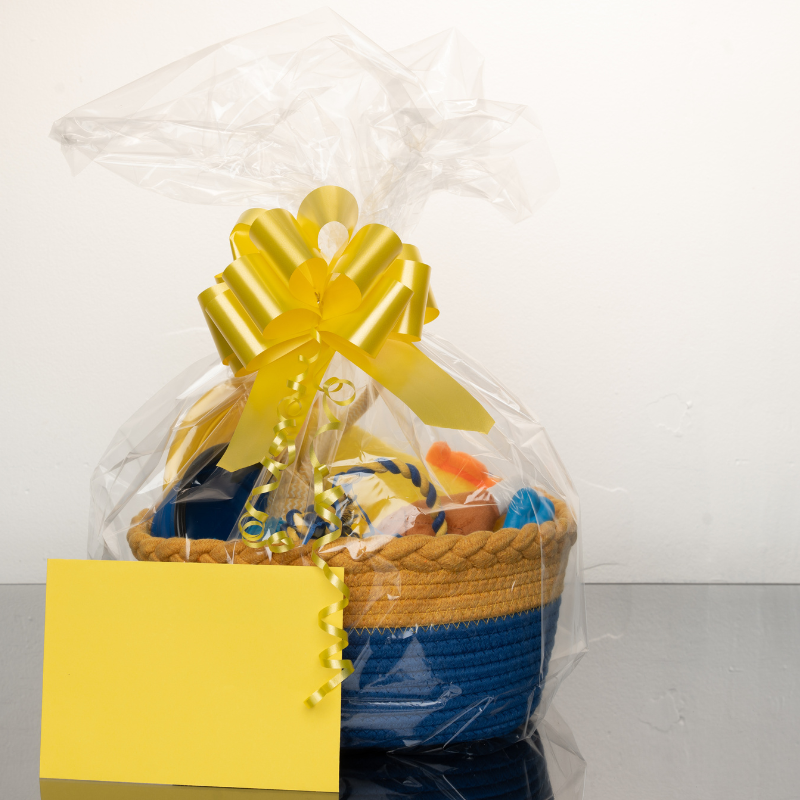 Barkday Basket Surprise