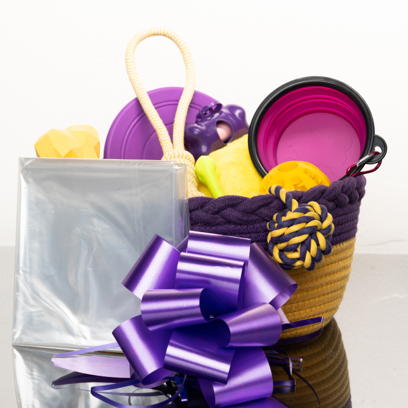 Barkday Basket Surprise