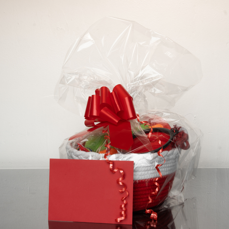 Barkday Basket Surprise