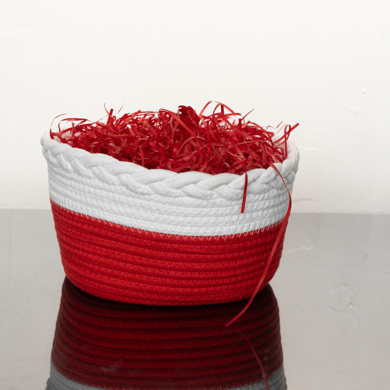 Basket Shredded Stuffing Paper