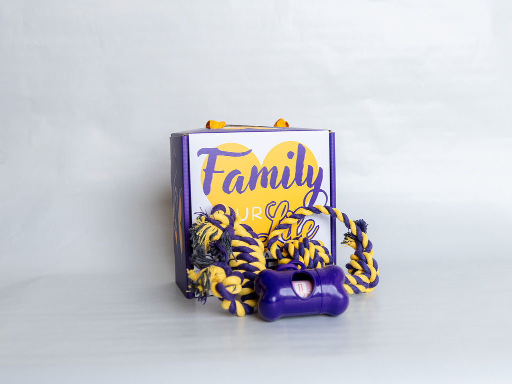 Family Fur Life – Paw Pals Donation Box (Gift One to a Shelter Dog When You Purchase Specific Items)