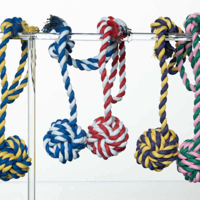 Ball Tug Rope