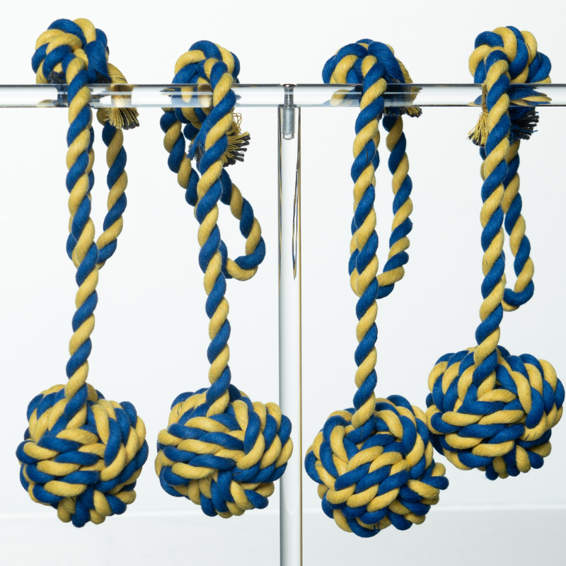 Ball Tug Rope