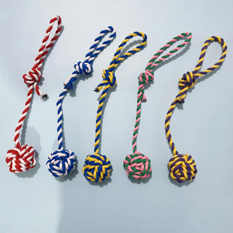 Ball Tug Rope