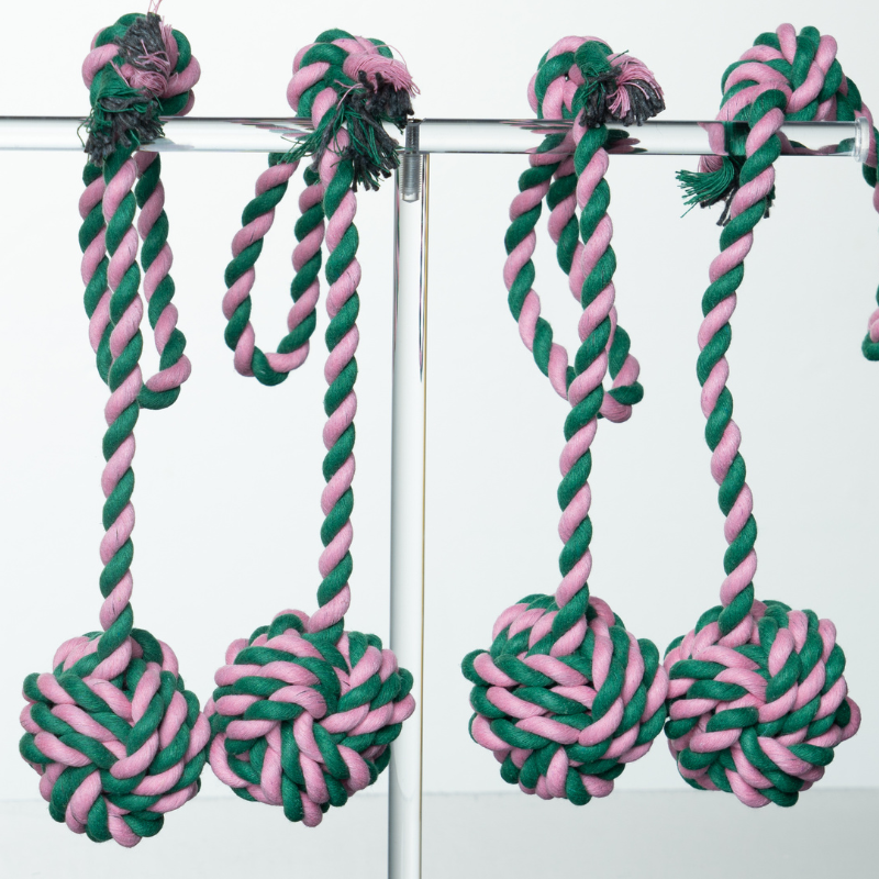 Ball Tug Rope