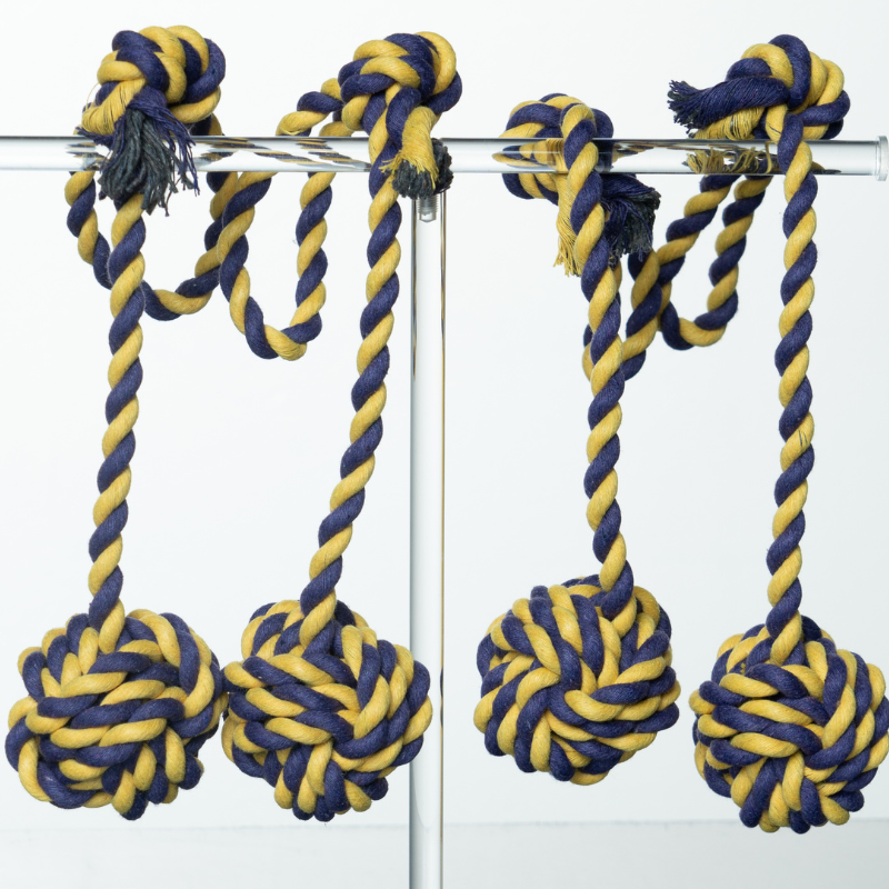 Ball Tug Rope